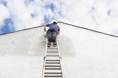 Peinture extérieure à Noirval — façades et ravalement